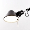 Artemide - Tolomeo Tavolo E27 mit Tischklemme