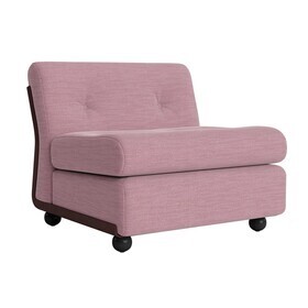 HAY - Amanta 1 Seater Sofa Fabric