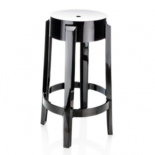 Kartell - Charles Ghost Stool 65cm
