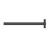 HAY - New Order Shelf Mittelstück - charcoal dunkelgrau/100x34x2.3cm