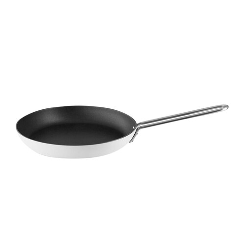 White Line Frying Pan by Eva Trio