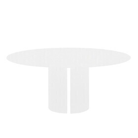 MDF Italia - Table à manger NVL rond Ø180cm