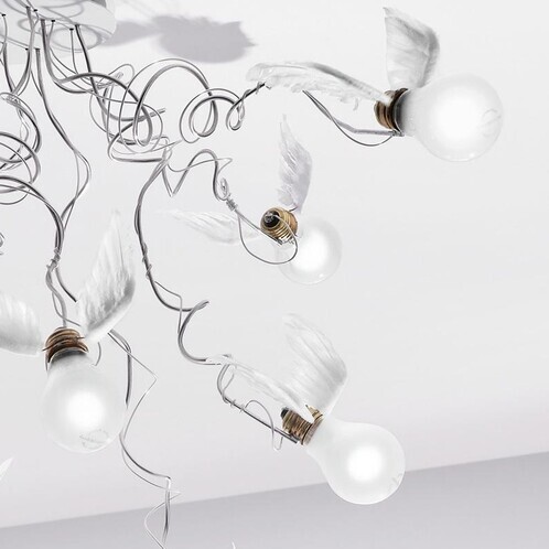 Ingo Maurer - Birdie's Nest - Plafonnier