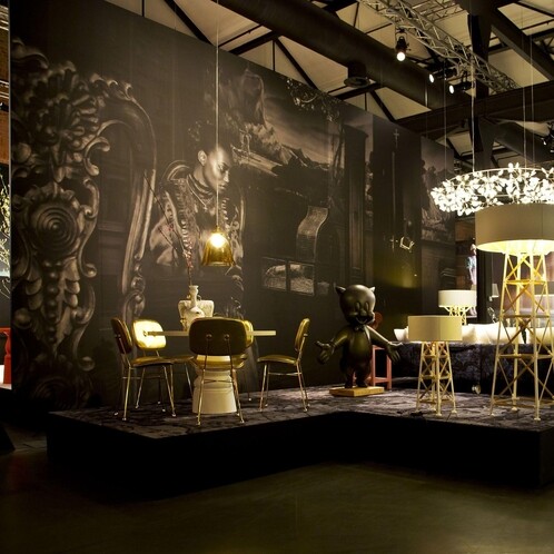 Moooi - Golden Chair - Chaise