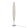 Foscarini - Havana Outdoor Terra - Lampe d'Extérieur - blanc/satiné/avec socle/LxPxH 23x23x170cm