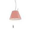 Luceplan - Costanzina - Suspension avec câble tracteur - pêche/aluminium