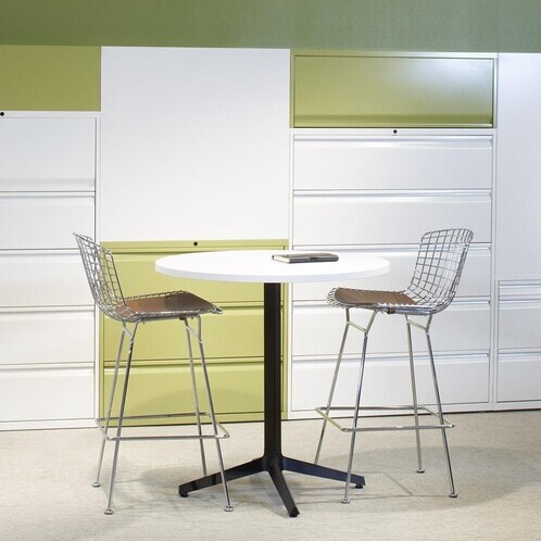 Knoll International - Bertoia Barstuhl