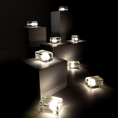 DesignHouseStockholm - Mini Block Lamp - Tafellamp