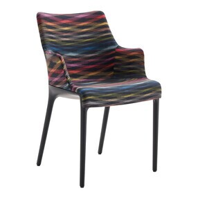 Kartell - Eleganza Nia Armlehnstuhl Missoni