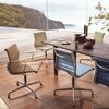 Vitra - EA 104 Aluminium Chair-Chaise avec accoudoirs