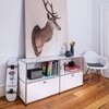 Vitra - Eames Plastic Armchair DAW - Stoel H43cm