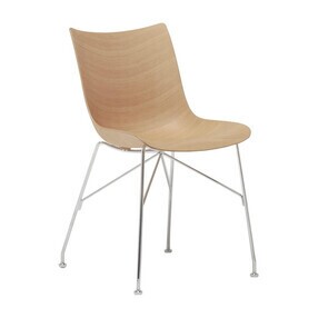 Kartell - Chaise P/Wood