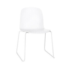Muuto - Visu - Stoel met sledenonderstel