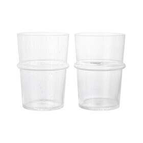 Ferm Living - Verre à boire Boya Low 45 cl