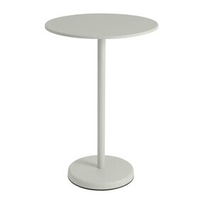 Muuto - Linear Steel bistrotafel Ø70 x H105cm