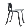 Cassina - 517 Ombra Tokyo Stuhl - schwarz/gebeizt
