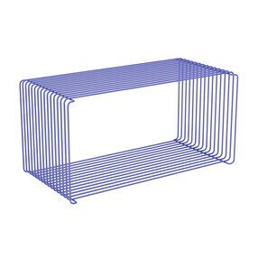Montana - Panton Wire Drahtregal Einzelmodul 70x34,8x34,8cm