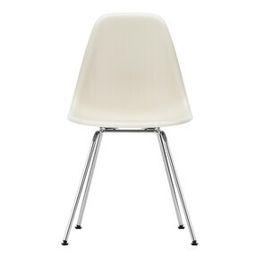 Vitra - Eames Plastic Side Chair DSX RE Chromed Base