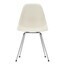 Vitra - Eames Plastic Side Chair DSX Chromed Base
