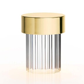 Flos - Last Order LED tafellamp met batterij gecanneleerd
