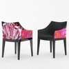 Kartell - Madame Pucci - Chaise avec accoudoirs