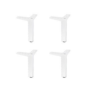 Müller Small Living - Vertiko Füße höhenverstellbar 4er Set