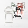 Kartell - Masters - Tabouret de bar 109cm