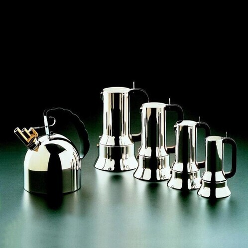 Alessi - Alessi 9090 - Cafetière expresso
