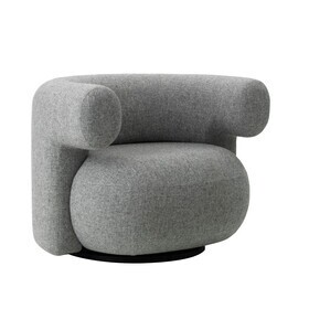 Normann Copenhagen - Fauteuil pivotant Burra
