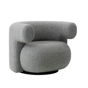 Normann Copenhagen - Burra lounge draaifauteuil