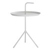 HAY - DLM XL Side Table - white/Ø48.2cm