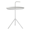 HAY - DLM XL Side Table - white/Ø48.2cm