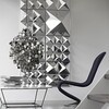 VerPan - Mirror Sculpture - Piramide / wanddecoratie