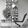 VerPan - Mirror Sculpture - Pirámide/décoration de mur
