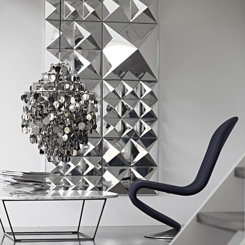 VerPan - Mirror Sculpture - Pirámide/décoration de mur