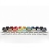 Vitra - EA 104 Aluminium Chair-Chaise avec accoudoirs