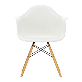 Vitra - Eames Plastic Armchair DAW Golden Maple Base