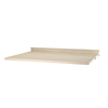String - String System Work Desk - ash-tree/WxHxD 78x2x58cm