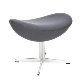 Fritz Hansen - Egg/Das Ei™ Fußhocker Stoff