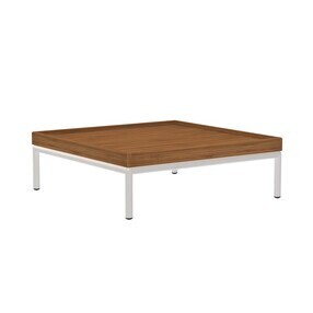 HOUE - Level / Level 2 Outdoor Couchtisch Bambus 81x81cm