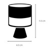 Tom Dixon - Tank Low Ball - Glas set van 2 - Strichzeichnung