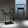 Zeus - Savonarola Stool With Armrests