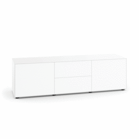 Piure - Nex Pur Box Sideboard with a Door 180x50x48cm