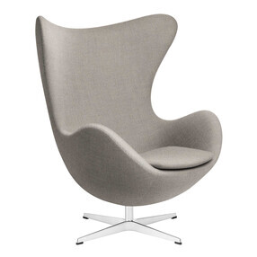 Fritz Hansen - Fauteuil L'Oeuf/ Egg™ étoffe Christianshavn