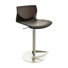 Lapalma - Kai S39 Barhocker Sitz Eiche mit Kissen 54-79cm