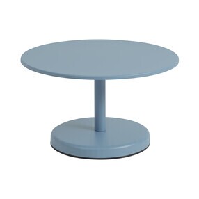 Muuto - Table de jardin Linear Steel H 40cm