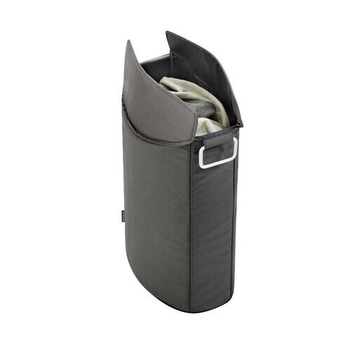 Blomus - Frisco Laundry Bag - anthracite/LxWxH 45x28x70cm