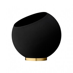 AYTM - Globe bloempot messing Ø 17cm