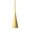 Foscarini - Uto Outdoor - Suspension - jaune/gomme de silicone/H 64 cm/Ø 20cm