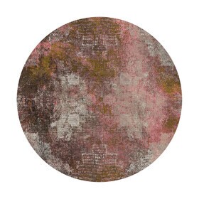 Moooi Carpets - Erosion Rosegold Carpet